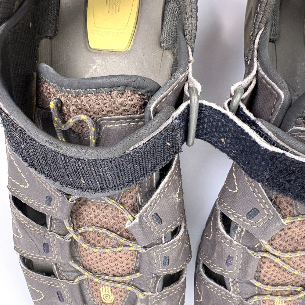 Teva Dozer Sandals Mens Sz 9.5 Brown Closed Toe Fisherman Water Hiking Outdoors - Picture 7 of 16